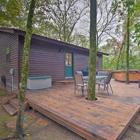 Villa Hochatown Hideaway With Hot Tub, Grill And Fire Pit! à Stephens Gap Extérieur photo