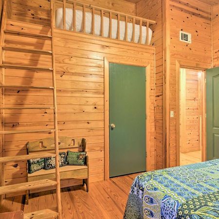 Villa Hochatown Hideaway With Hot Tub, Grill And Fire Pit! à Stephens Gap Extérieur photo