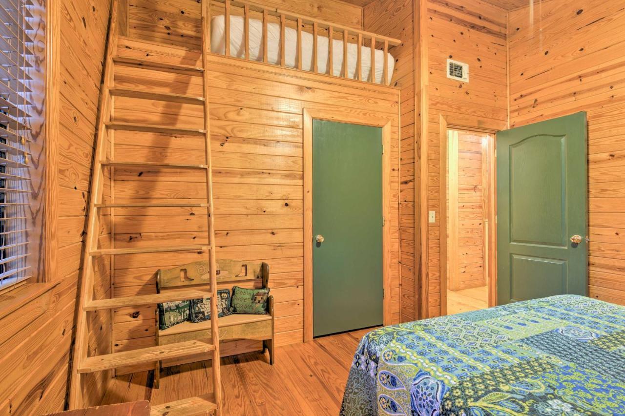 Villa Hochatown Hideaway With Hot Tub, Grill And Fire Pit! à Stephens Gap Extérieur photo