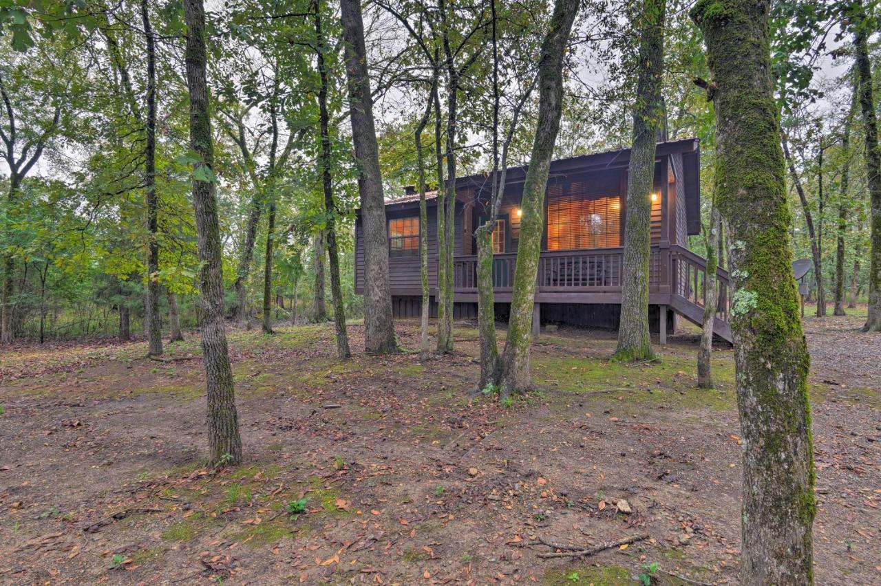 Villa Hochatown Hideaway With Hot Tub, Grill And Fire Pit! à Stephens Gap Extérieur photo