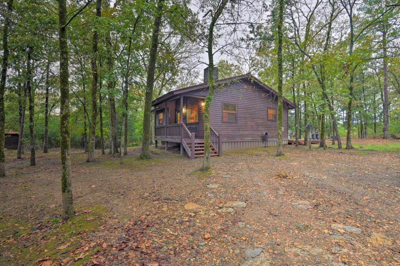 Villa Hochatown Hideaway With Hot Tub, Grill And Fire Pit! à Stephens Gap Extérieur photo